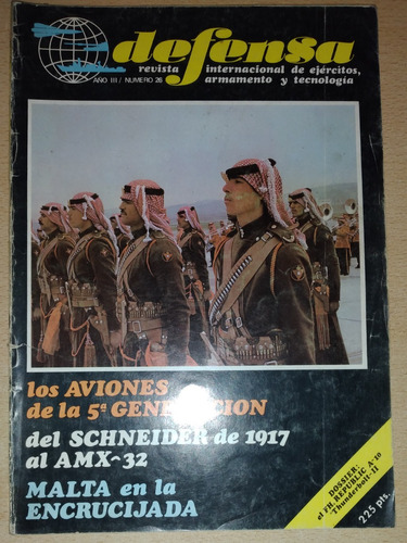 Revista Defensa N°26 Junio De 1980