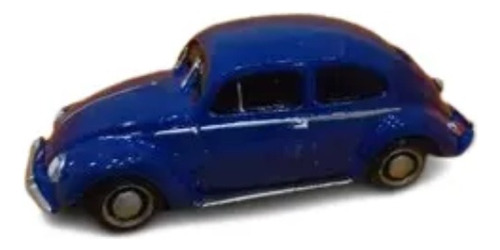 Vw Escarabajo Azul 1/43 Bellisima Pieza Cartrix