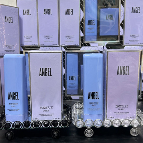 Creme Para Corpo Isabelle La Belle Angel Corporal Angel Isabelle La Belle En Tubo De 200ml/200g - Kit X 2 Unidades
