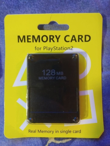 Memory Card 128mb Para Ps2