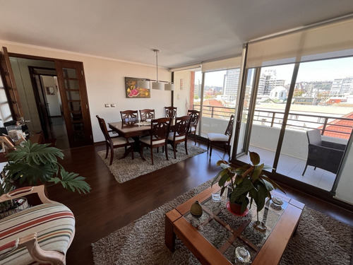 Departamento 3 Dorm. 2 Baños, Estac. Y Bodega, 5 Norte Con 2