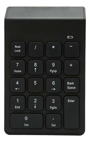 Mini Teclado Numérico Teclado Numérico Inalámbrico 2.4g
