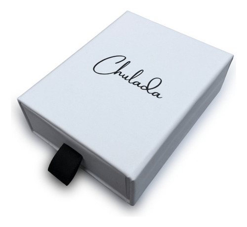 Collar Chulada, Thunder Rayo Acero Inox Hipoalerge, P0314