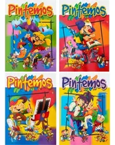 Comprar Lote X 4 Libros Infantiles Para Pintar, De Pintemos. Editorial Betina, Tapa Blanda En Español, 2019