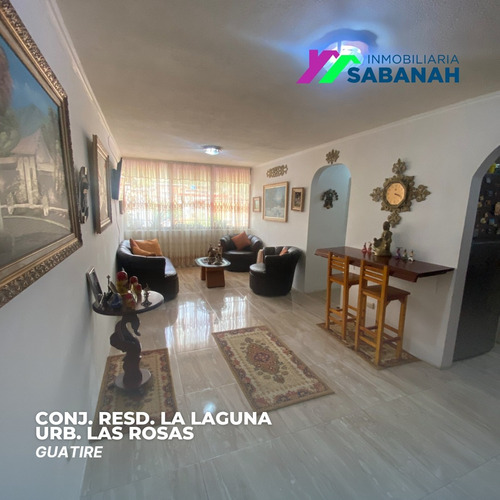 #230 Apartamento En Conj. Resd. La Laguna En Las Rosas, Guatire