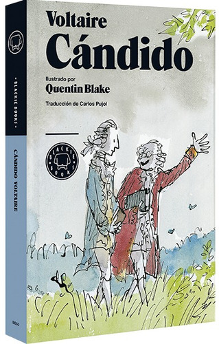 Cándido - Ilustrado, Voltaire, Ed. Blackie
