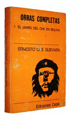 Ernesto Che Guevara - Obras Completas Tomo 1 - Cepe 