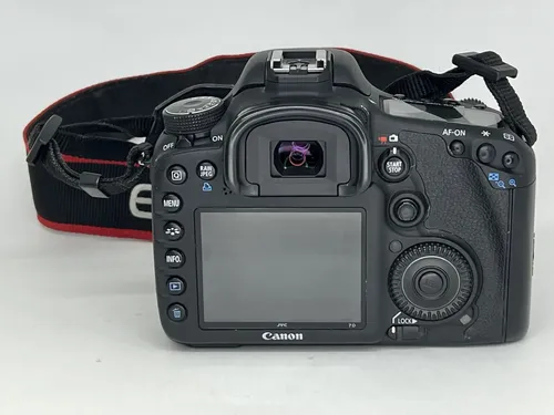 Câmera Digital Canon Eos 7d | MercadoLivre