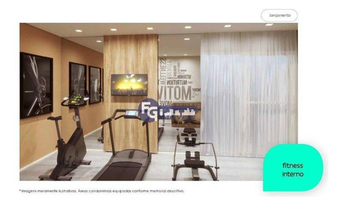 Apartamento Garden À Venda, 48 M² Por R$ 261.900,00 - Ecoville - Curitiba/pr - Gd0075