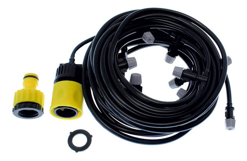 Imagen 2 de 7 de Sistema De Riego Kit Riego Automatico Riego Para Jardin Casa