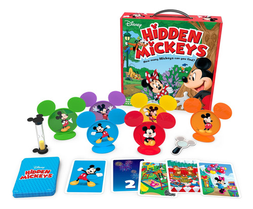 Funko Games Hidden Mickey How Many Mickeys Can You Find?