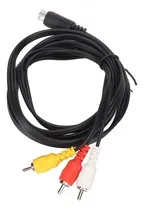 Comprar Cabo Mini Din De 9 Pinos Para 3 Rca Macho Para Macho Niquela