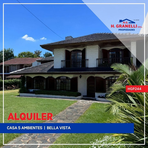 Casa En Alquiler En Bella Vista