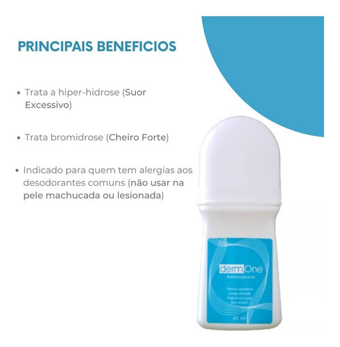 Kit 4 Desodorante Roll-on Antitranspirante - Blaky Friday Fragrância Neutra