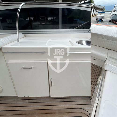 Lancha Maxmarine 43 2012 (com Ar E Gerador Kohler)