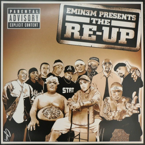 Vinilo Eminem Presents The Re-up Nuevo Sellado Incluye Envío