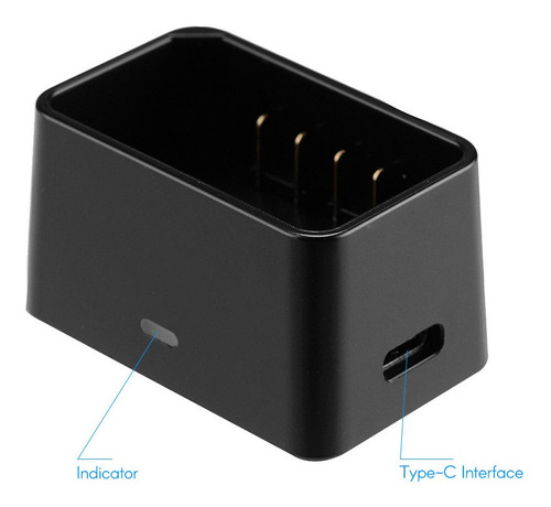 Godox Vc26 Usb Cargador De Batería Dc 5v/input Y 8.4v/output
