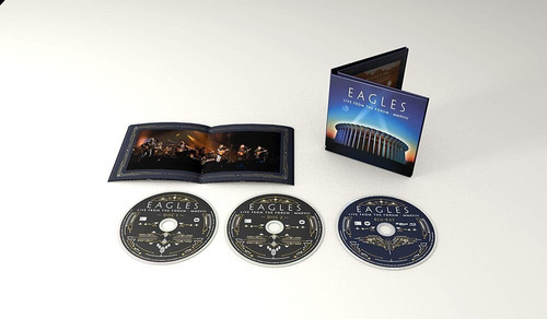 Eagles - Live From The Forum Mmxviii - 2 Cd + Blu Ray