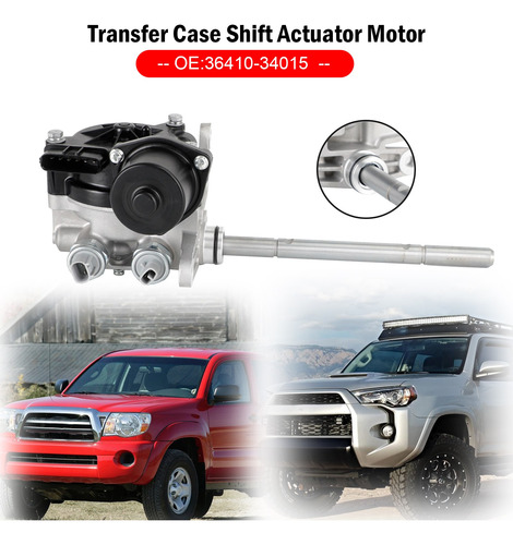 Transfer Case Shift Actuator Motor Para Toyota Tundra