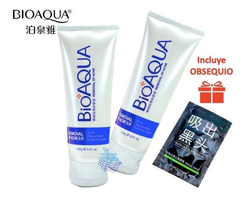 Jabon Pure Skin Bioaqua X 2 - g a $239