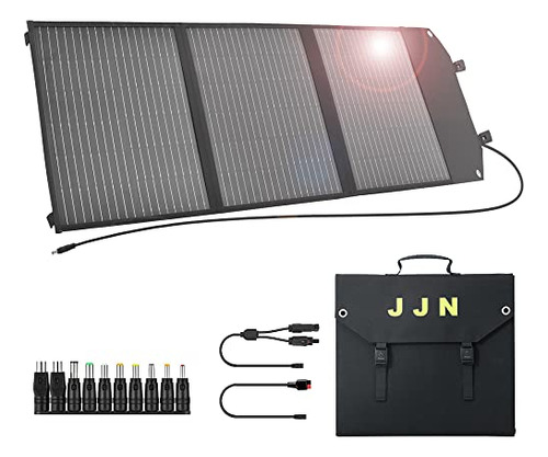 Jjn 18v 100w Panel Solar Portátil Paneles Solares Plegables 