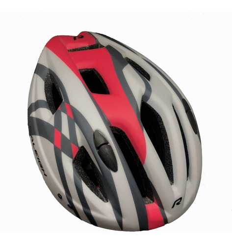 Casco Dama Bicicleta Mountain Bike Raleigh 24 Ventilaciones