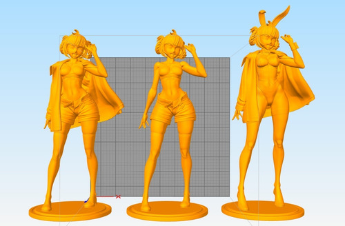 Call Of The Night Nazuna Rbm Archivos Stl Para Impresión 3d