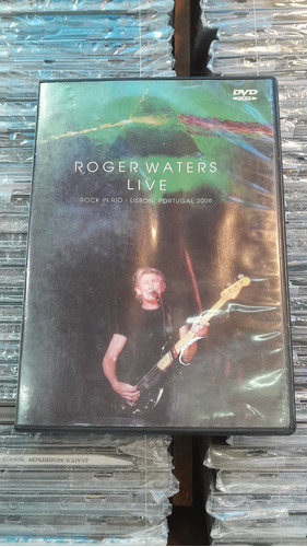 Roger Waters Live Rock In Rio Lisbon Portugal 2006 Dvd Dunca