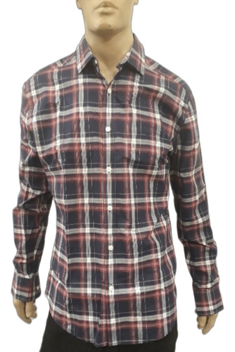 Camisa Wrangler,casual Pima Regular Fit 