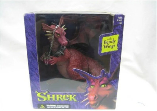 Dragão Shrek Mcfarlane Raro