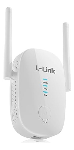 L-link Extensor Wifi Amplificador De Internet Con