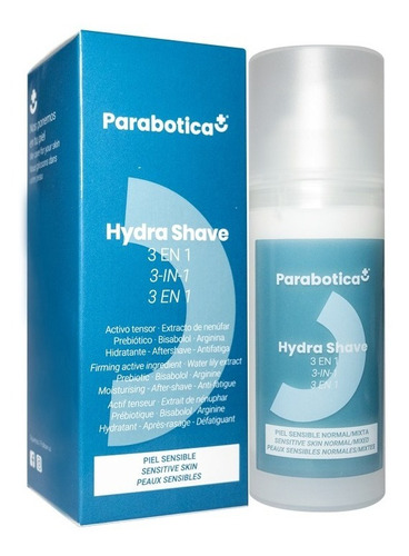 Hydra Shave 50ml Parabotica Momento de aplicación Día/Noche Tipo de piel Sensible