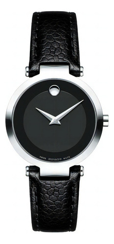 Reloj Movado Mujer Cuero 0607115 Modern Classic