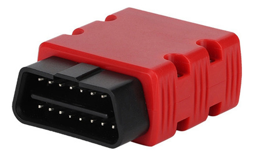 Escáner Lector De Coche Rojo Rojo Obd2 Kw902 Elm Wifi Diagno