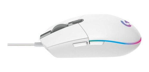 Imagen 4 de 7 de Mouse Gamer Logitech G203 Prodigy 6 Botones 8000 Dpi