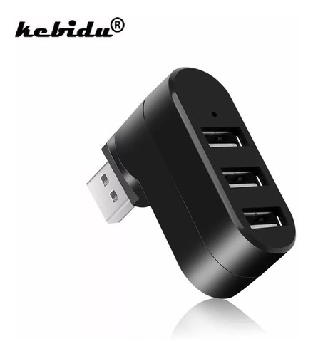 Hub Splitter Usb X 3 Para Pc Notebook Laptop Mac 