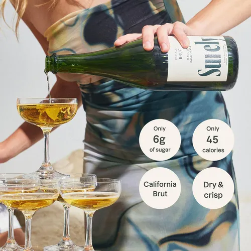 Champan Sin Alcohol, Autentico Sabor Bruto De California