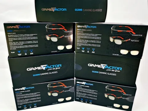 Lentes Vorago Para Pc Game Factor Gg300 Anti Blue Light Cuotas