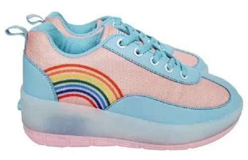 Tenis com luz adulto sales
