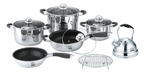 Batería De Cocina Grunberg Grl-887 