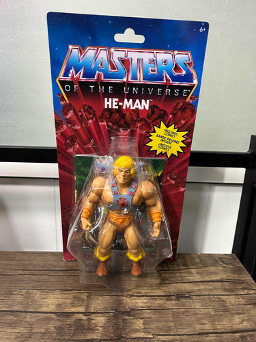 He Man Figura Masters Of The Universe Origins Motu