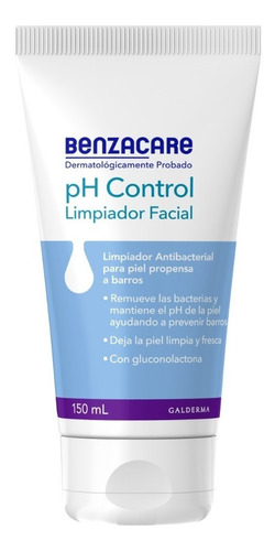 Benzacare Limpiador Facial Ph Control Acné 150ml