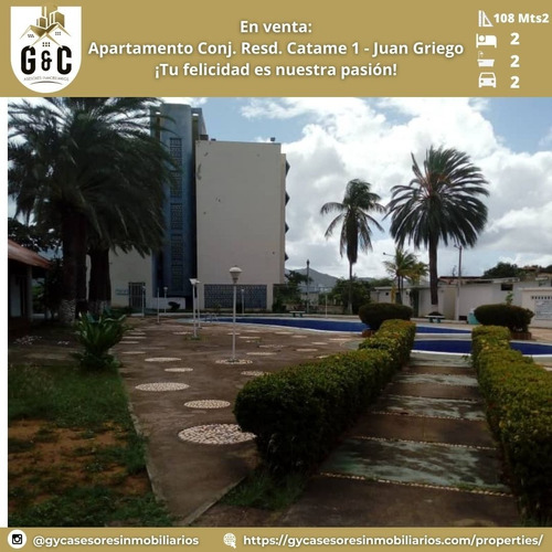 Imagen 1 de 10 de Apartamento En Conj. Resd. Catame - Juan Griego Municipio Marcano Nueva Esparta Venezuela