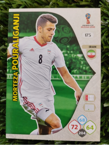 2018 Panini Adrenalyn Morteza Pouraliganji #175