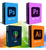 Comprar Pack Adobe Para Papelería - Imprenta 4 En 1