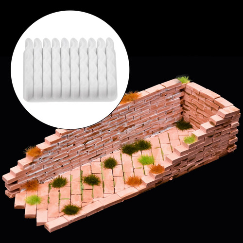 Mini Molde De Silicona Para Ladrillos, Fácil De Losas