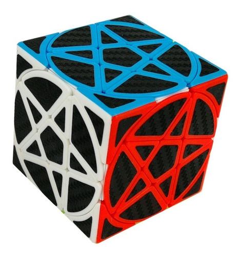 Cubo Pentagrama Fibra De Carbono Ref.8980
