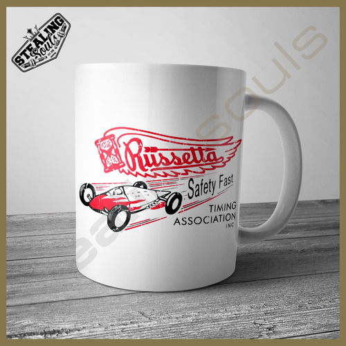 Taza | Hot Rat / Rod #530 | Mooneyes / Rat Fink / Clay Smith