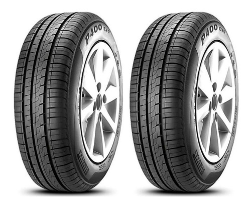 Kit X 2 Pirelli 185/60 R14 82h P400 Evo Neumabiz