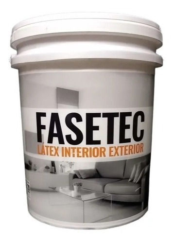 Pintura Latex Interior Exterior Fasetec X 20 Lts Antihongo